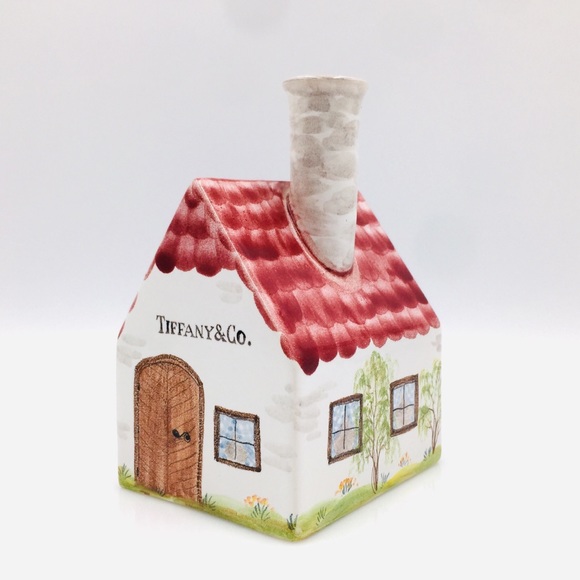 Tiffany & Co. Cottage Coin Bank - Picture 2 of 8